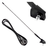 41 cm AM/FM avtomobilska antena s 5 mm adapterjem