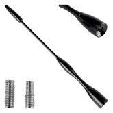 16 cm aluminijasta avtomobilska antena s 5/6 mm adapterjem