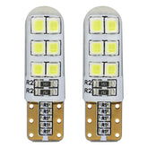 LED žarnica T10 W5W z 12 diodami SMD 2835