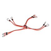 Elastična pritrdilna vrv z 8 kraki, 30 cm in Ø8 mm