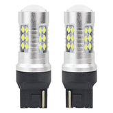 Bela LED žarnica T20 7440 W21W s CANBUS
