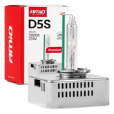 Xenon žarnica D5S s svetlobno barvo 5000K