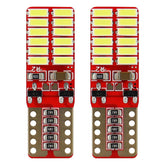 LED CANBUS žarnica T10 W5W z belo svetlobo za 12/24 V