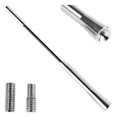 20 cm antenski drog za avto s 5/6 mm adapterjem