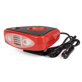 12V grelec in odmrzovalnik stekel z LED-lučjo