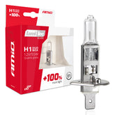 H1 halogenske žarnice LumiTec Silver +100% DUO
