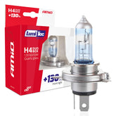 H4 halogenske žarnice LumiTec Limited +130 %