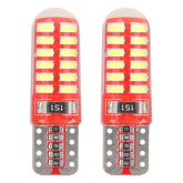 LED žarnica T10e W5W s CANBUS in 24 SMD 3014 LED diodami