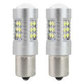 LED žarnica 1156 BA15S P21W s 6000K belo svetlobo