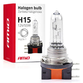 H15 halogenska žarnica 12 V 15/55 W
