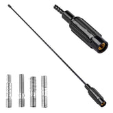 41 cm avtomobilska antena s štirimi adapterji