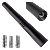 Kompaktna 9 cm avtomobilska antena s tremi adapterji
