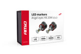 LED marker H8 20W GOLD za BMW