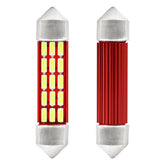 LED cevasta žarnica CANBUS 41 mm z belo svetlobo