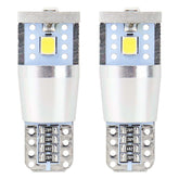 LED žarnica T10e W5W s CANBUS in belo svetlobo