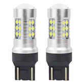 LED žarnica T20 7443 W21/5W s CANBUS in belo svetlobo