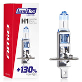 LumiTec H1 halogenska žarnica 12 V 55 W z do 130 % več svetlobe