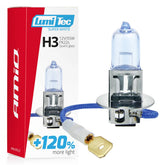 Halogenska žarnica LumiTec Super White H3 12V 55W