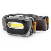 LED COB naglavna svetilka s svetlobnim tokom 150 lm