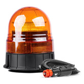 LED opozorilna luč W02M z oranžno svetlobo in magnetno montažo