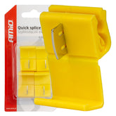 Hitri konektorji za vodnike 4–6 mm², 24 A, 4 kosi.