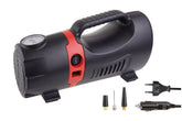 12V/230V avtomobilski kompresor z manometrom