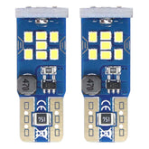 Bela LED žarnica T10 W5W z 21 SMD in CANBUS
