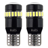 Bela LED žarnica T10 W5W CANBUS za 12/24 V