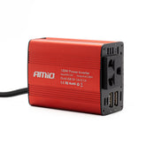 Napetostni pretvornik 12 V v 230 V z 2 USB-izhodoma