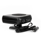 Grelec za avto z odmrzovalnikom in ventilatorjem 12 V 150 W