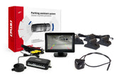 Sistem za pomoč pri parkiranju z TFT-zaslonom, kamero in senzorji
