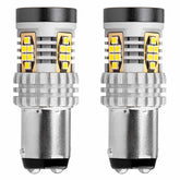 LED žarnica z podnožjem BAY15D P21/5W in 24 SMD