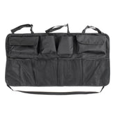 Organizator za prtljažnik z 8 žepi, 89 x 46 cm
