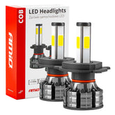 H4 COB LED žarometi