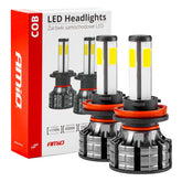 LED žarnice H8 H9 H11 COB