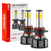 LED žarnice HB4 s COB diodami in barvo svetlobe 6500K