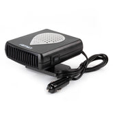 Avtomobilski grelnik z odmrzovalnikom in ventilatorjem, 12 V in 150 W