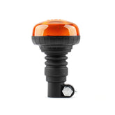 Oranžna LED opozorilna luč za 12–24 V