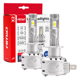 H1 LED žarnice serije X2 z aktivnim hlajenjem