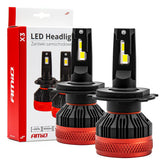 LED žarnice za žaromete H4/H19 X3