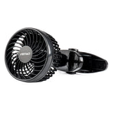 Avtomobilski ventilator s sponko in 4,5-palčnim propelerjem