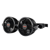 Avtomobilski ventilator za vzglavnik z USB-polnilnikom
