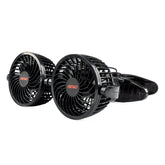 Avtomobilski ventilator s sponko za 12 V