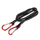 Elastična vrv dolžine 60 cm s karabinoma