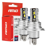 LED žarnice H4/H19 z belo svetlobo 6500K