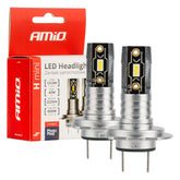 LED žarnice H7/H18 s CSP diodami