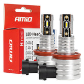 LED žarnice H8 H9 H11 H16 s 6500 K belo svetlobo