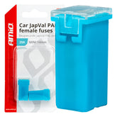 JAPVAL PAL female mini varovalke 20 A, 14 mm