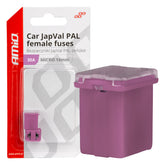 JAPVAL PAL female mikro varovalke 30A, 2 kosa.