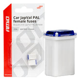 JAPVAL PAL ženska varovalka 25 A in 11 mm